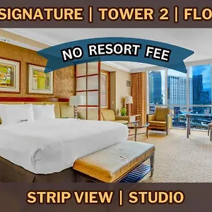 11th Floor Mgm Signature Studio:strip View, No Fee Apartment